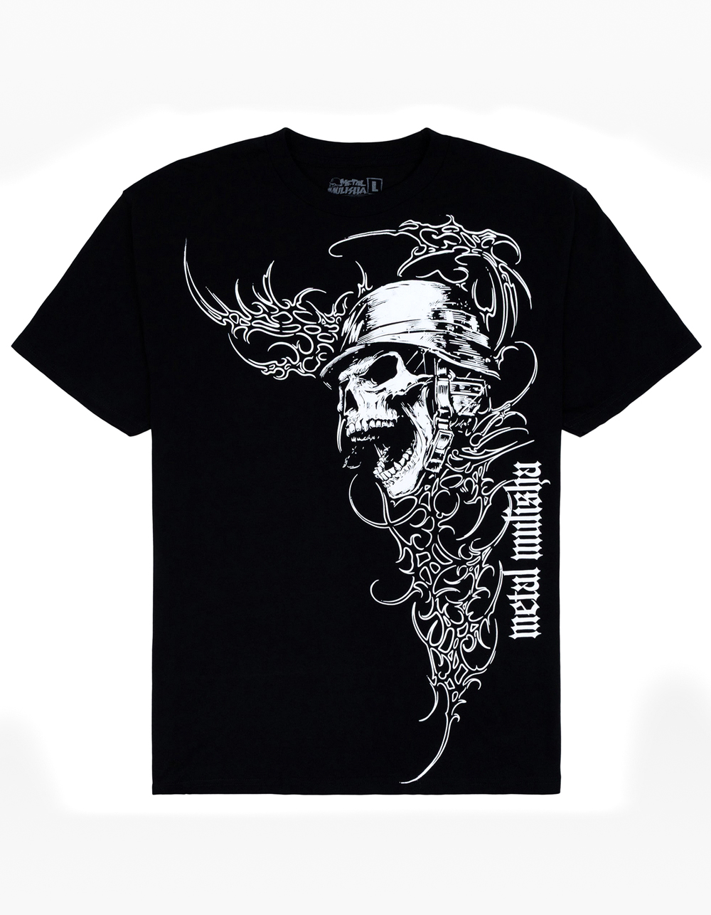 METAL MULISHA War Paint 2 Mens Tee - BLACK