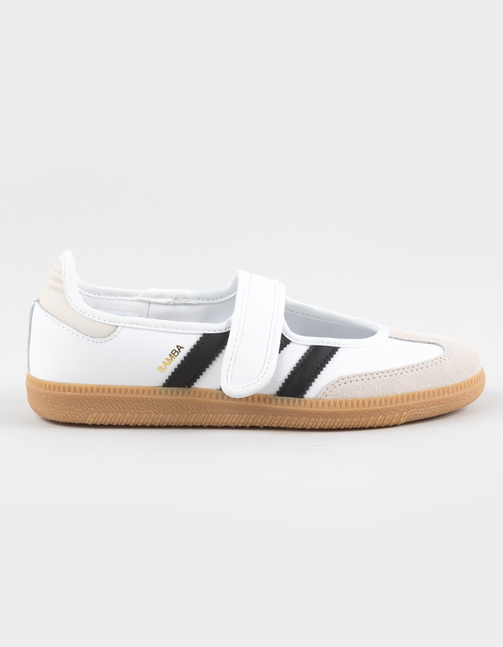 ADIDAS Originals Samba Jane Girls Shoes - WHT/BLK