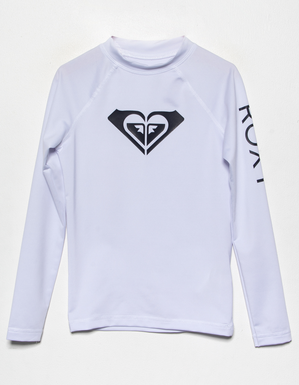 ROXY Whole Hearted Girls Rashguard WHITE Tillys