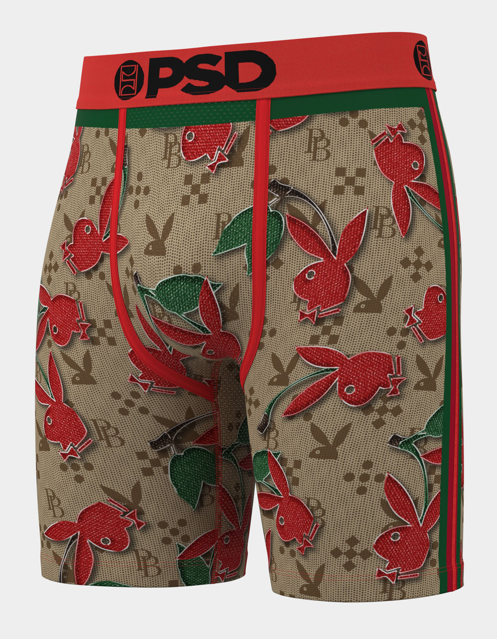 PSD Playboy Cherry Ice Mens Boxer Briefs - MULTI