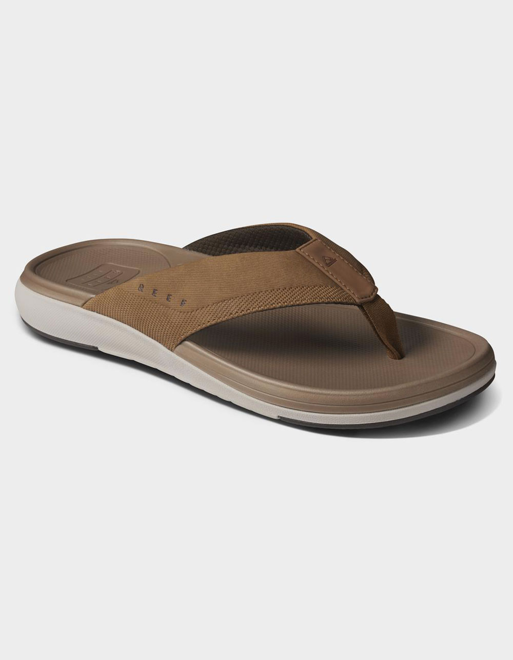 REEF Cushion Norte Mens Flip Flops - LIGHT BROWN