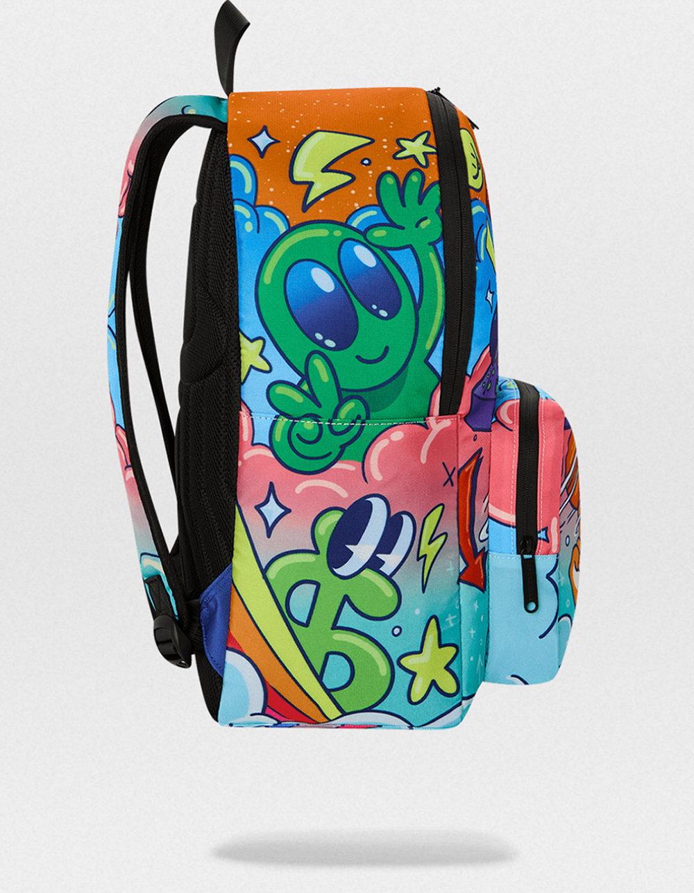 SPACE JUNK DJ Panda Backpack - MULTI