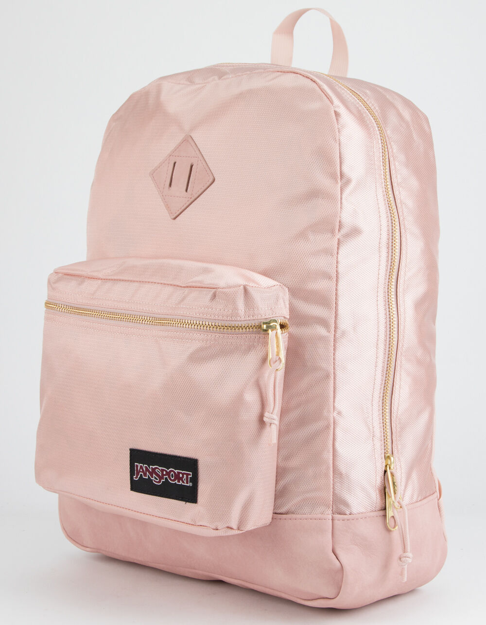 jansport backpack rose gold Cool Backpack, with 15-inch Laptop Sleeve The future belongs to those who have the gear to get there Jansport Superbreak Plus Misty Rose