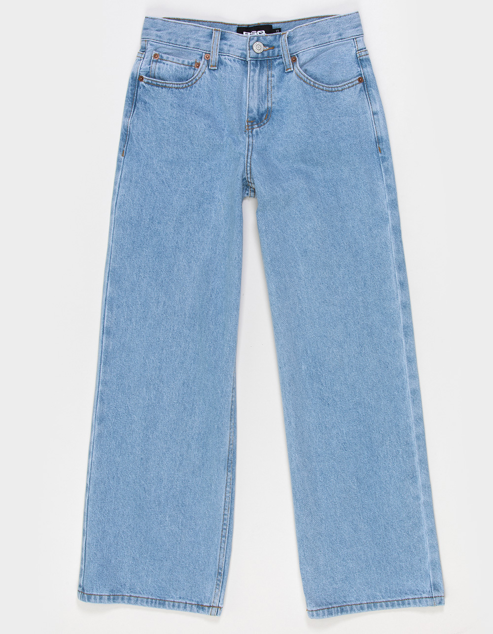 RSQ Boys Baggy Jeans - LIGHT INDIGO