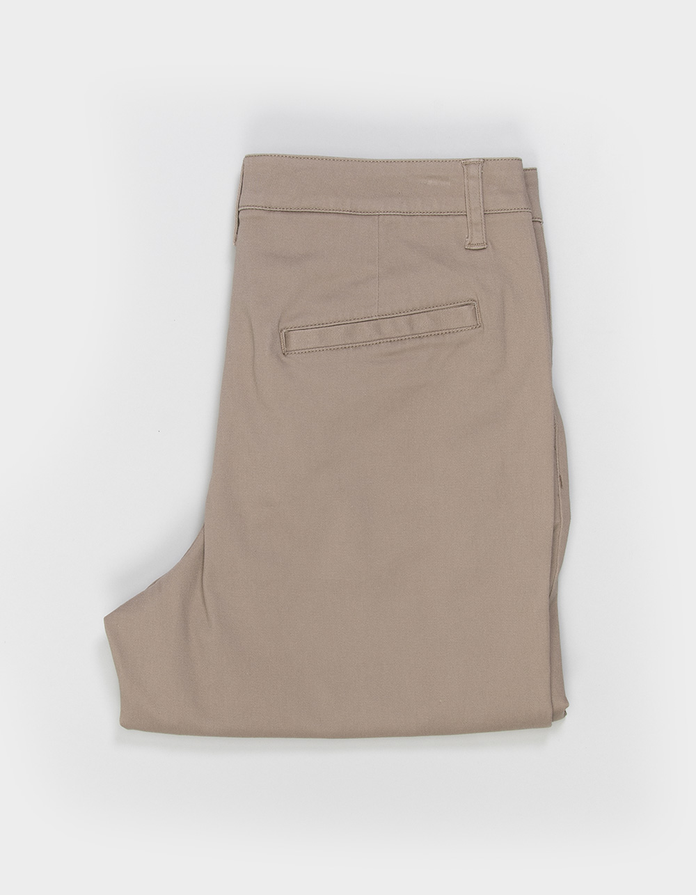 RSQ Mens Loose Fit Stretch Chino Pants - DK KHAKI