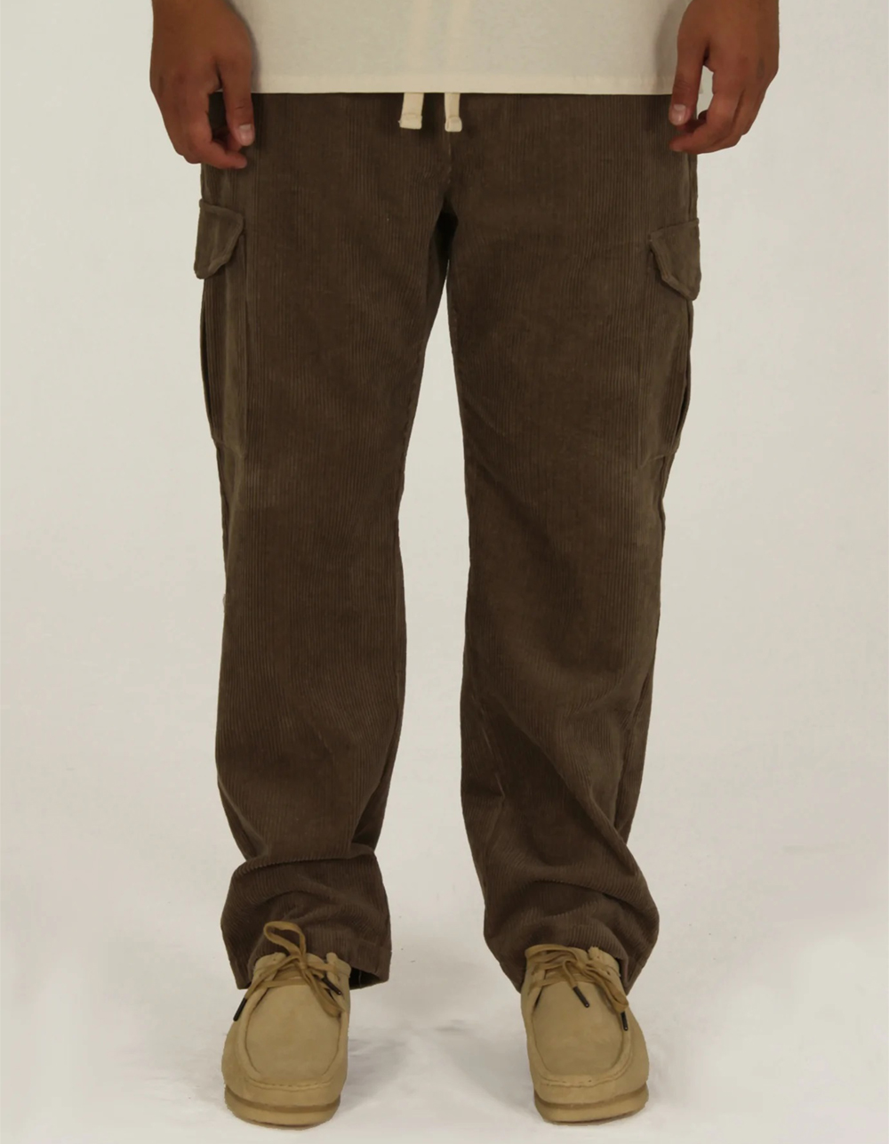 LIRA Dale Mens Relaxed Corduroy Cargo Pants - OLIVE | Tillys