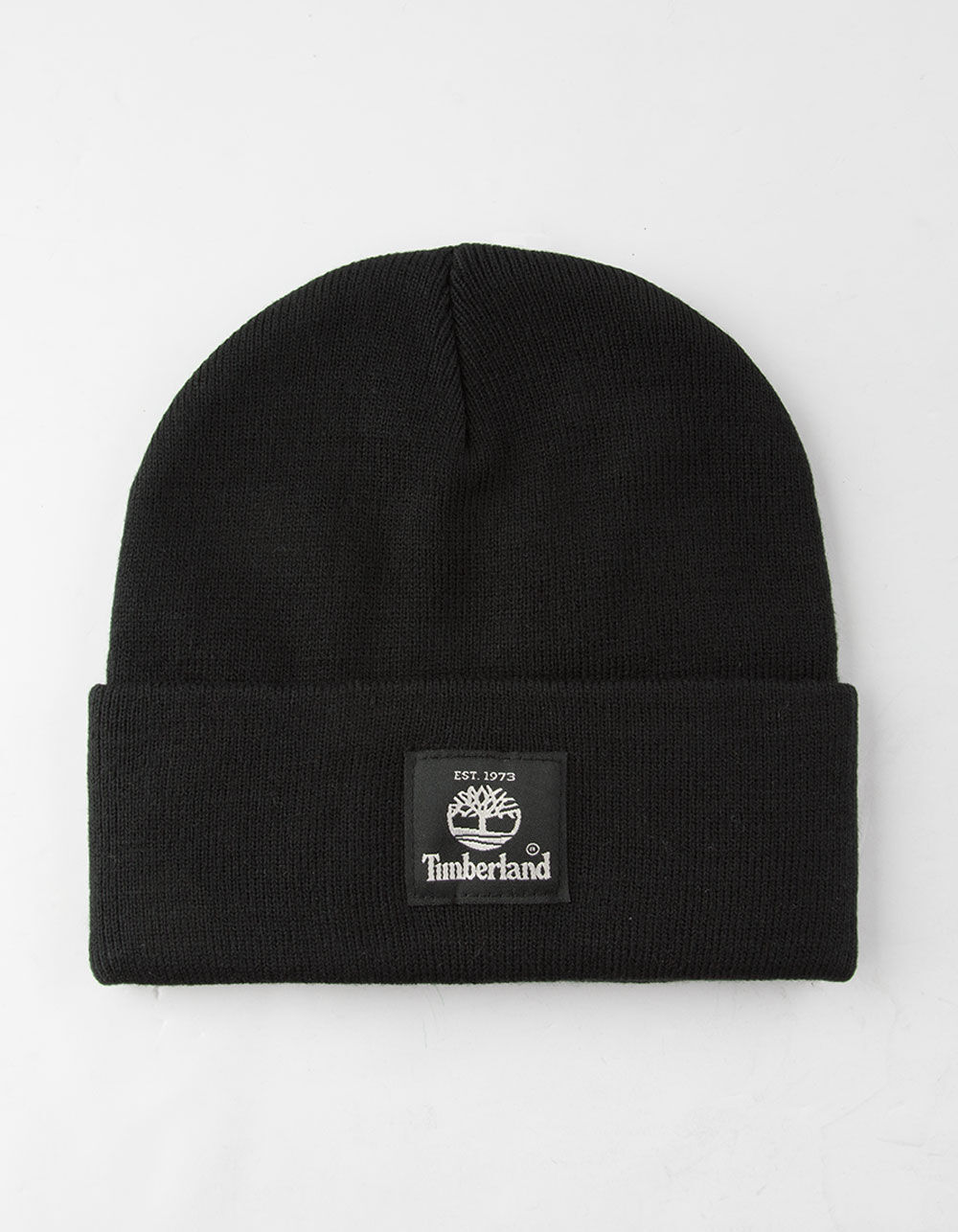 TIMBERLAND Short Watch Black Mens Beanie image number 0