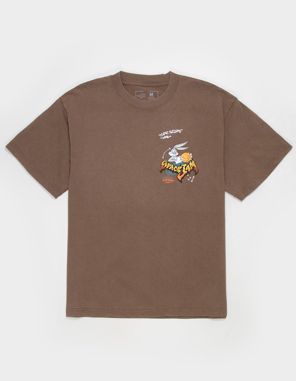 CVLA x Space Jam Bugs Squad Mens Boxy Tee - BROWN