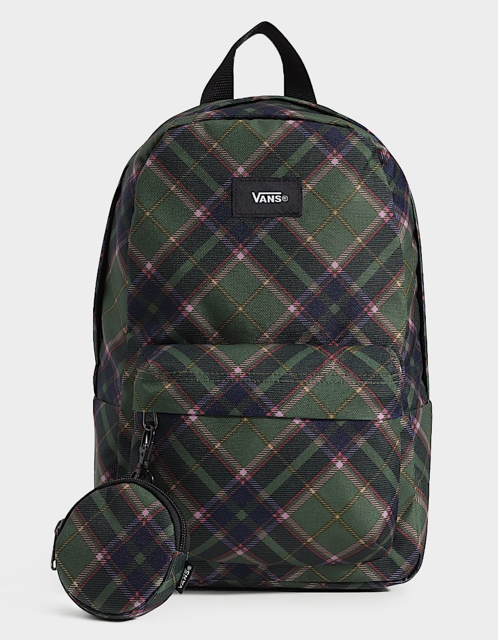 VANS Old Skool Mini Backpack - GREEN COMBO