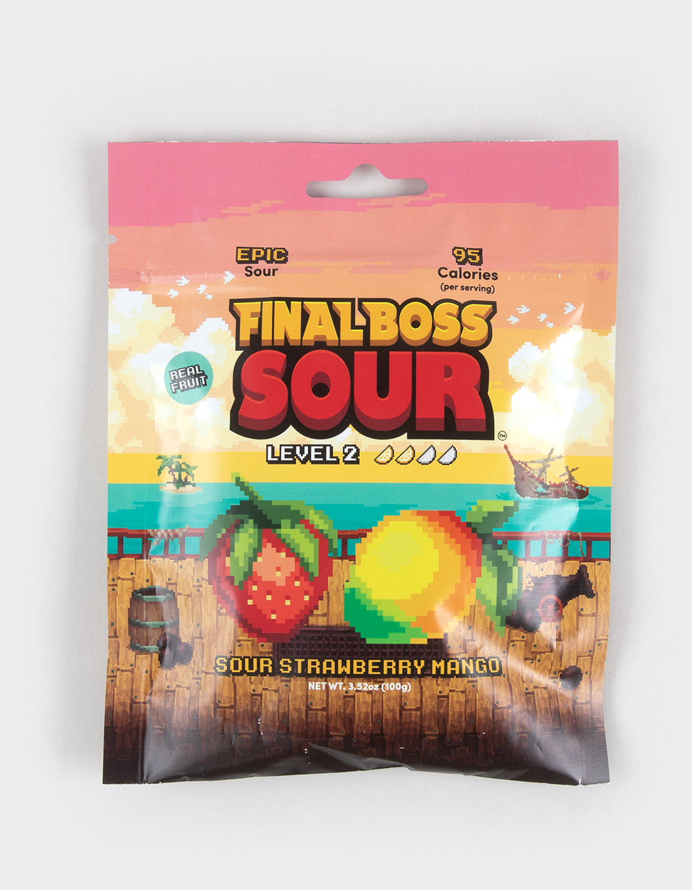 FINAL BOSS Strawberry Mango Sour Candy - MULTI