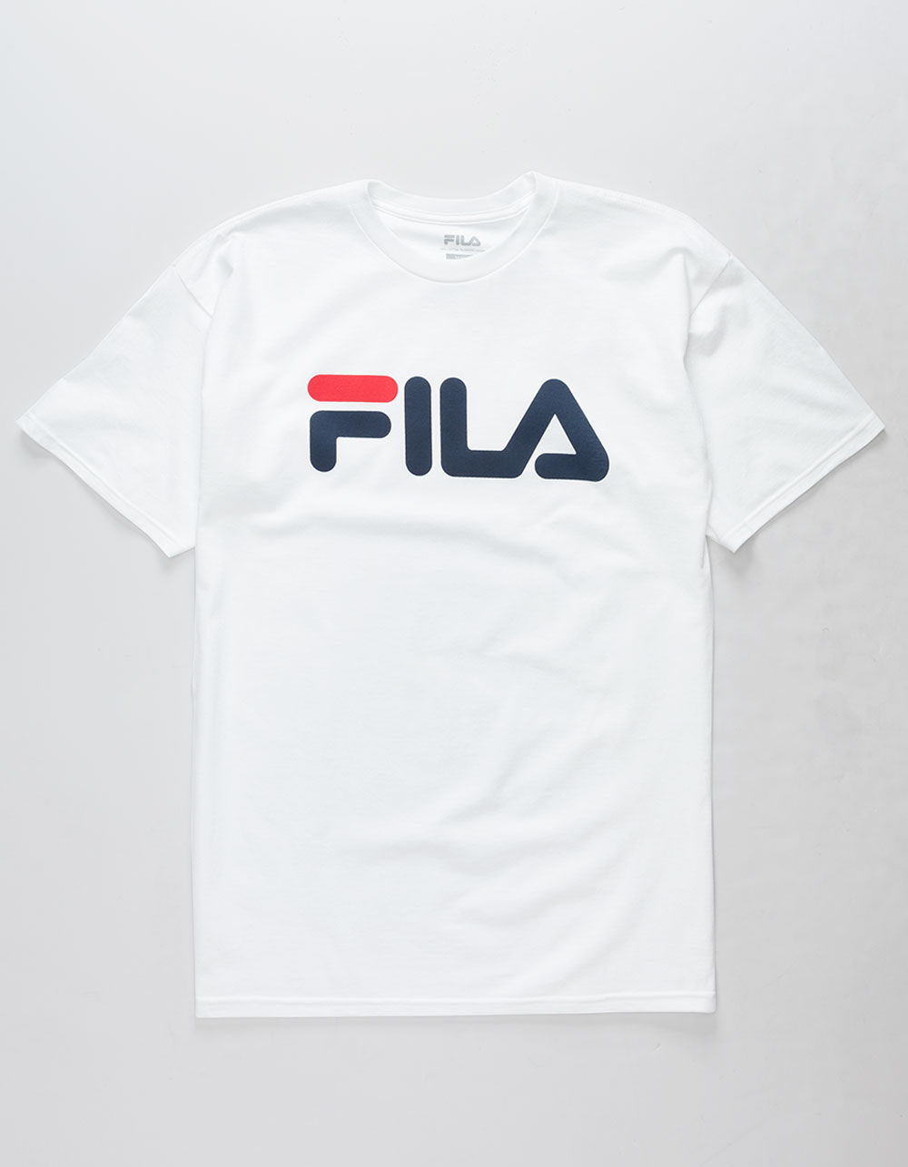FILA Logo Mens T-Shirt - WHITE | Tillys