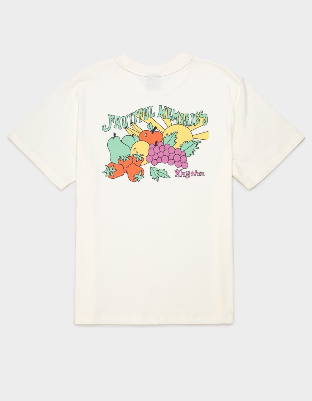 RHYTHM Market Vintage Mens Tee - OFF WHITE
