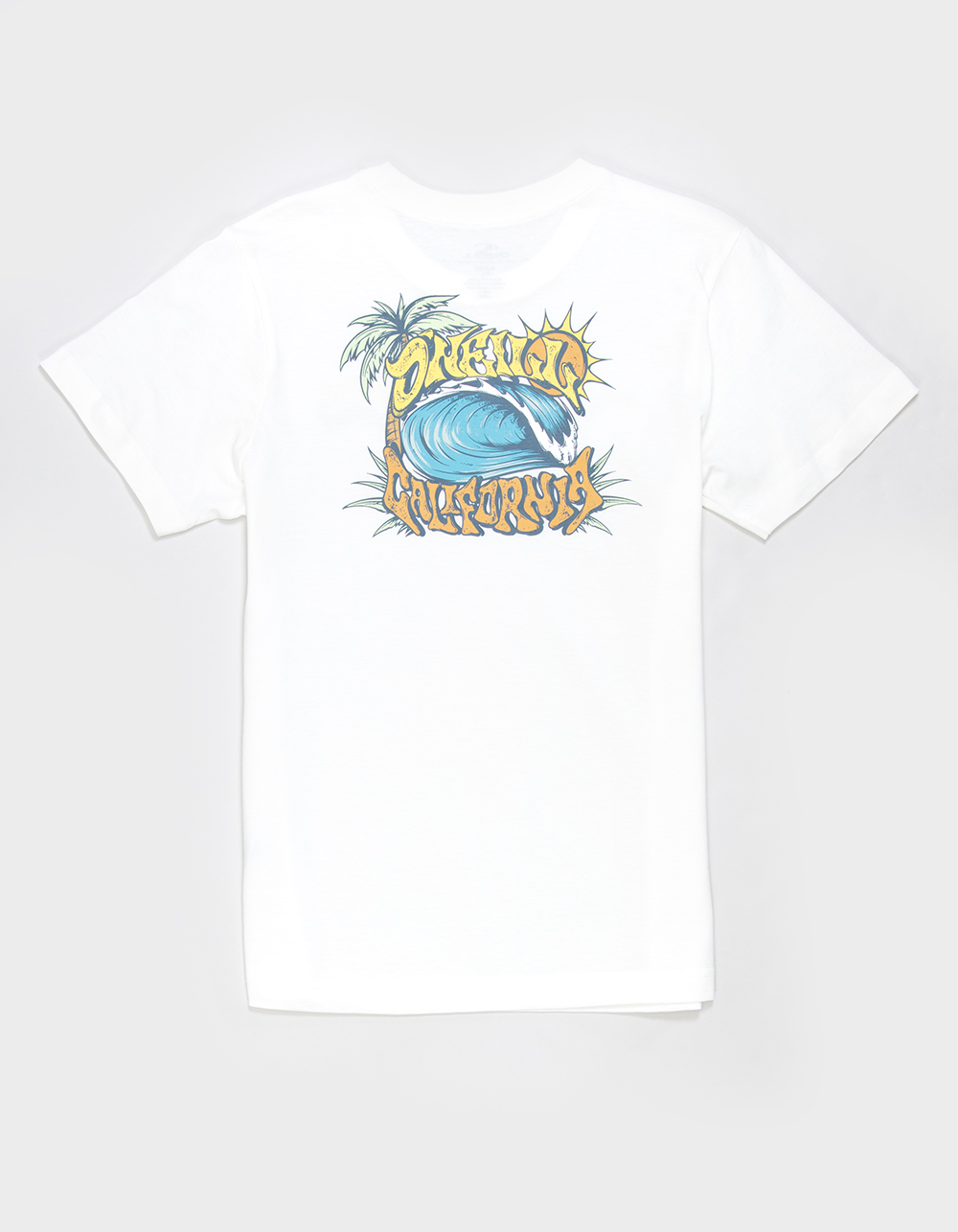 O'NEILL California Man Boys Tee - OFF WHITE