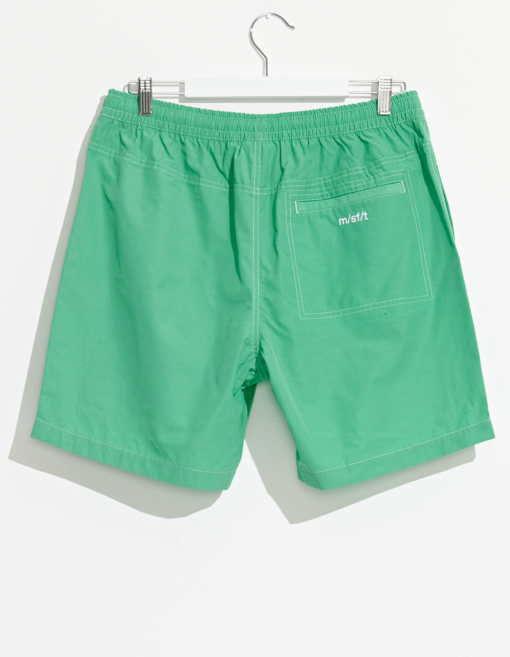 MISFIT SHAPES Recycled Canned Meta Mens Shorts - GREEN | Tillys