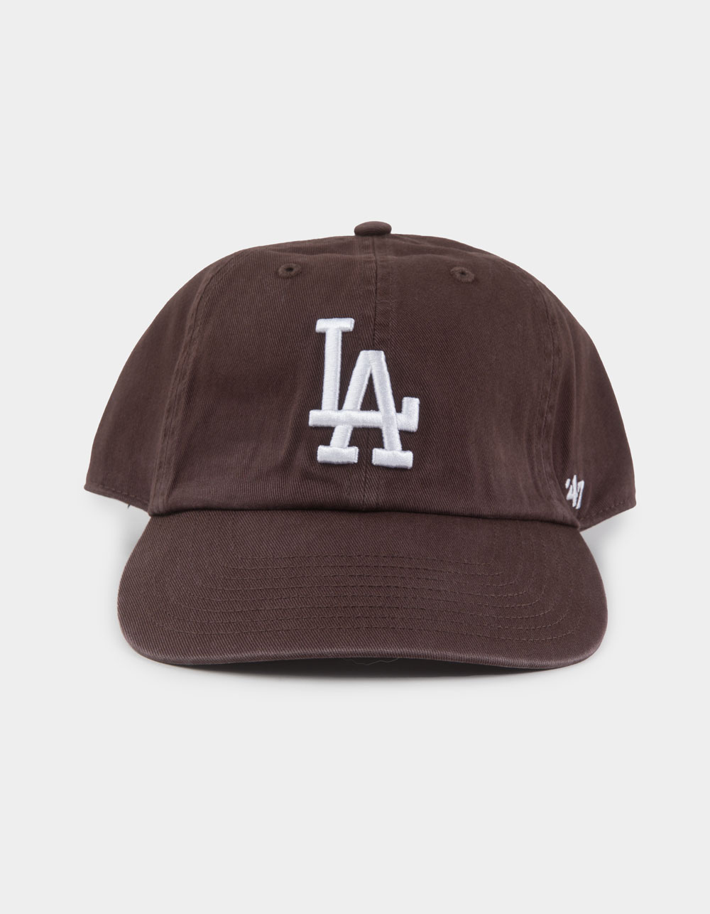 47 BRAND Los Angeles Dodgers '47 Clean Up Strapback Hat