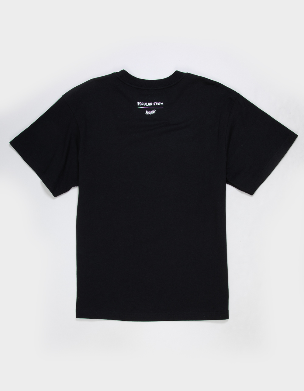 WELCOME SKATEBOARDS x Regular Show Rigby Mens Tee - BLACK