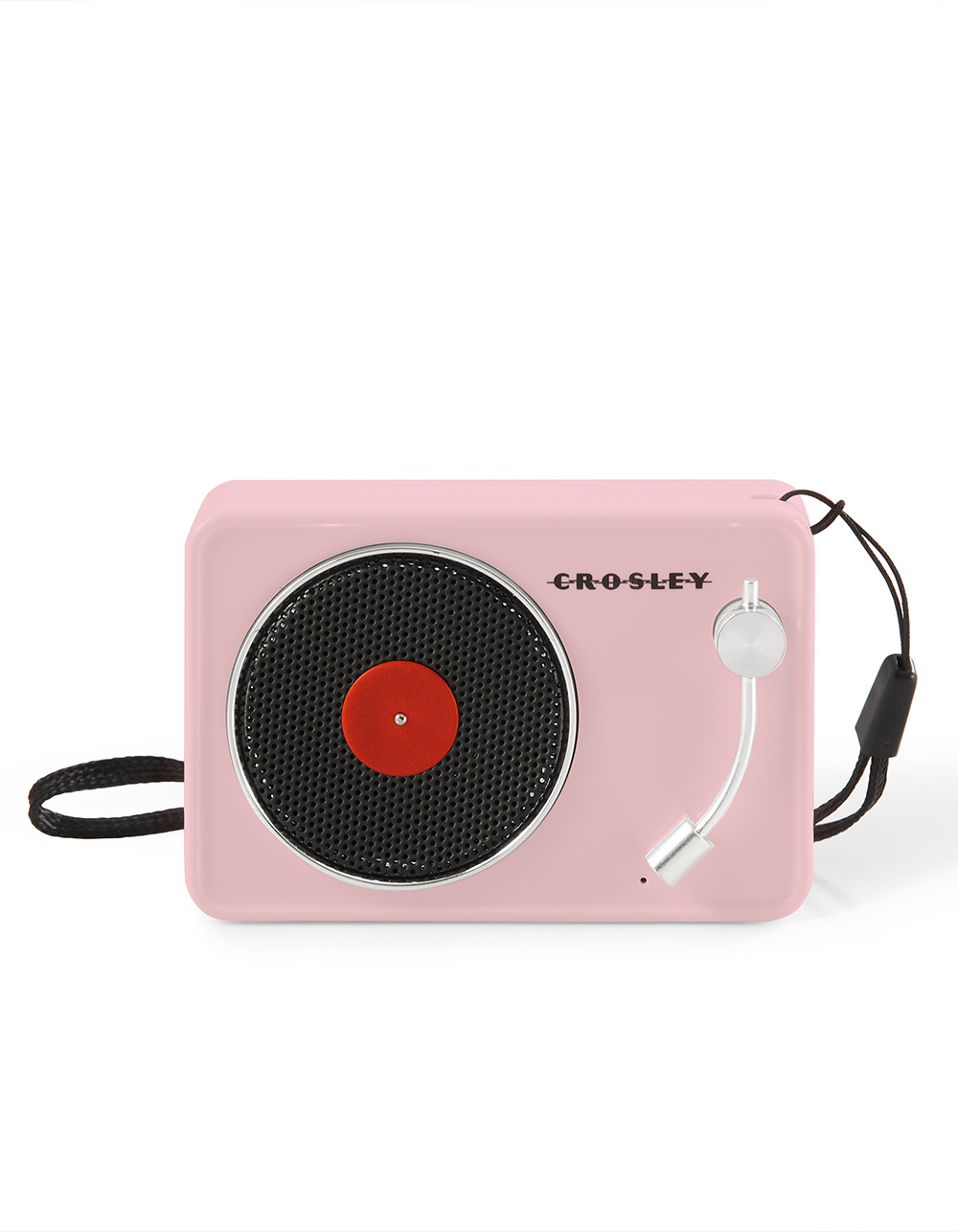 CROSLEY Mini Record Player Portable Bluetooth Speaker - LIGHT PINK