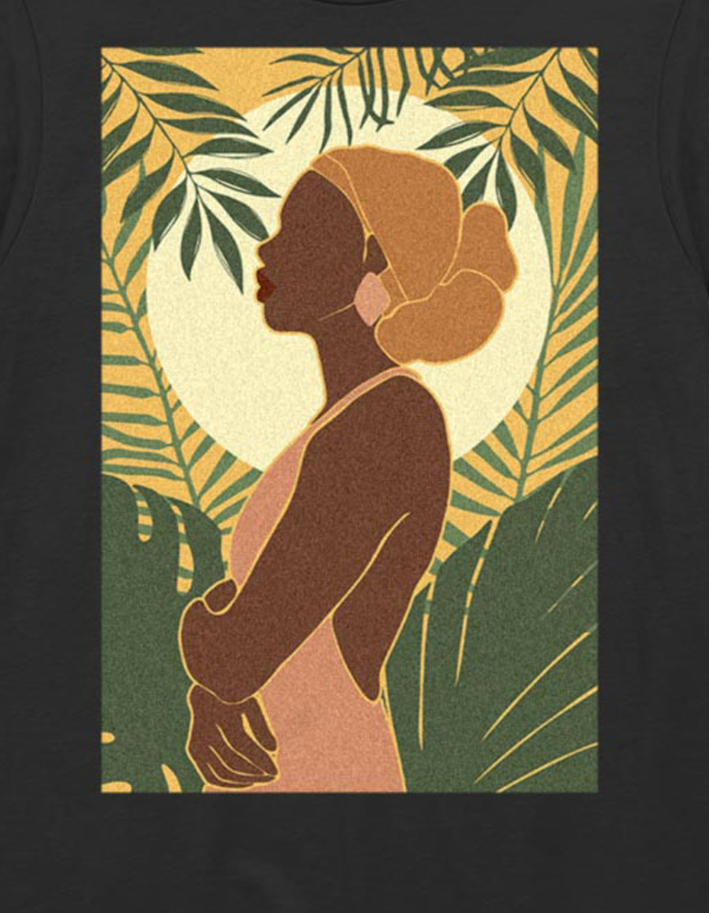 SUN Head Held High Unisex Tee BLACK Tillys