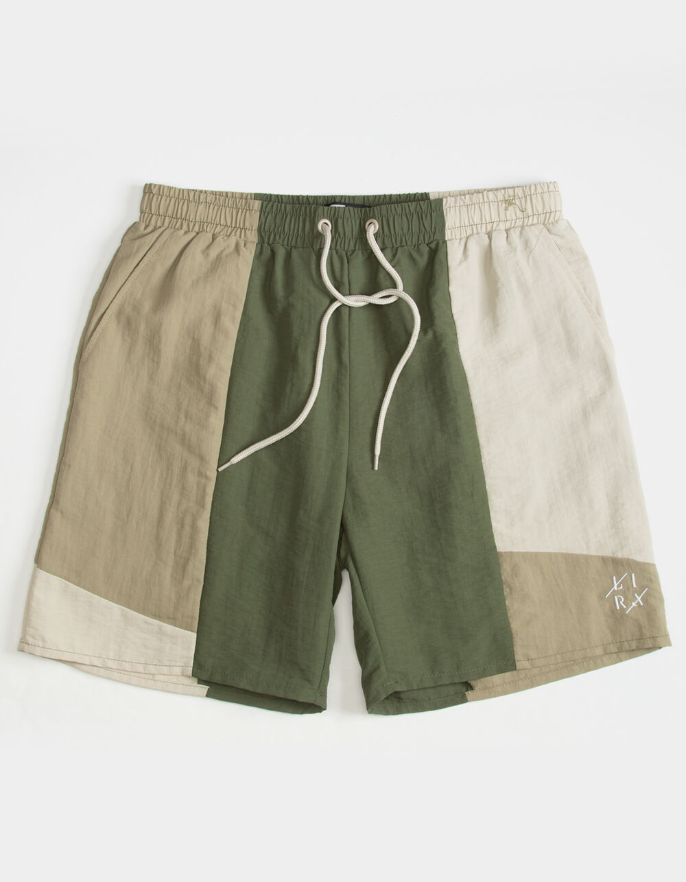 LIRA Gaston Mens Volley Shorts GREEN Tillys