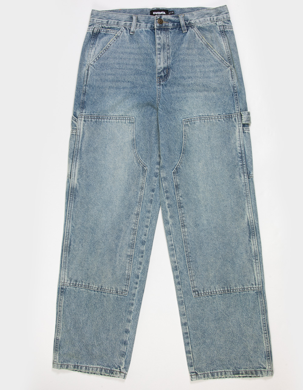 RSQ Mens Loose Carpenter Jeans - ANTIQUE
