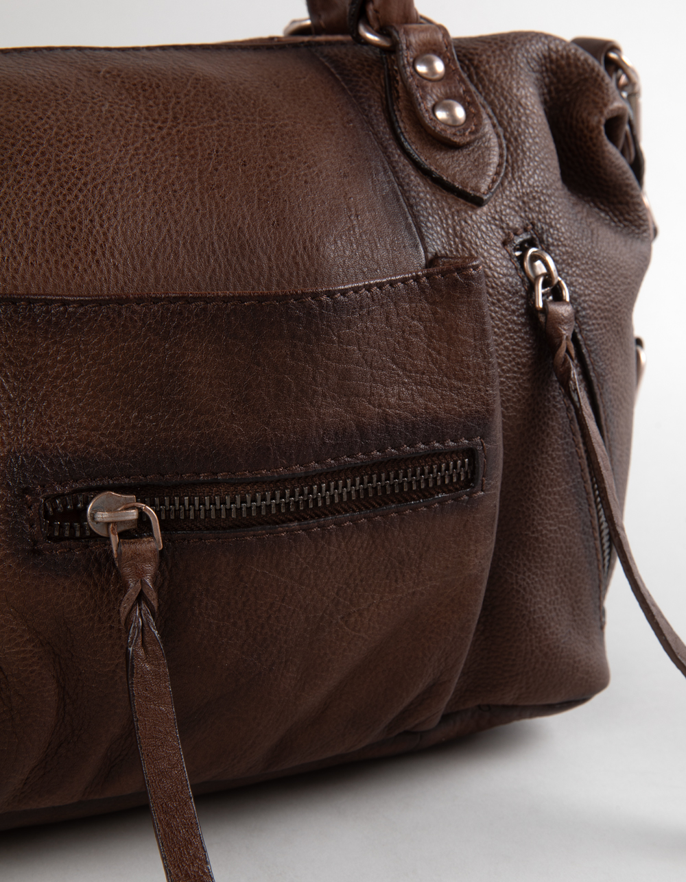 FREE PEOPLE We The Free Baby Emerson Bag - CHOCOLATE