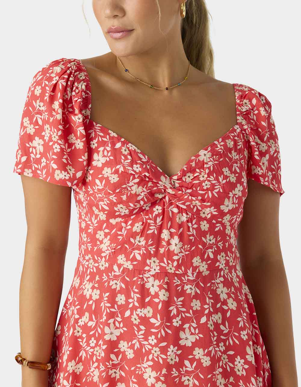 O'NEILL Carina Womens Dress - RED