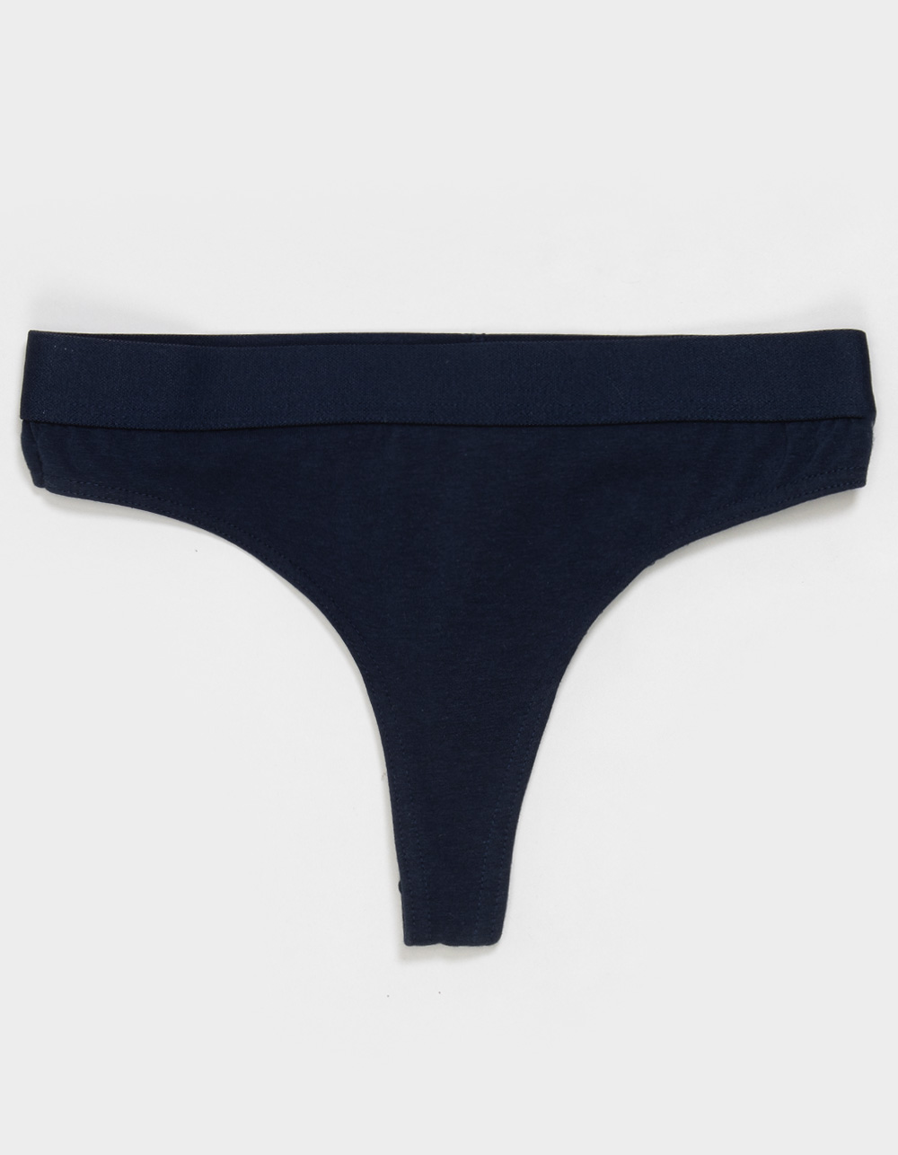 FULL TILT Waistband Cotton Thong
