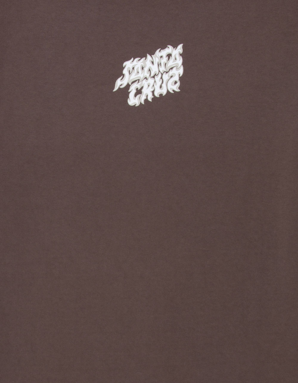 SANTA CRUZ Razor Dot Mens Heavyweight Tee - BROWN