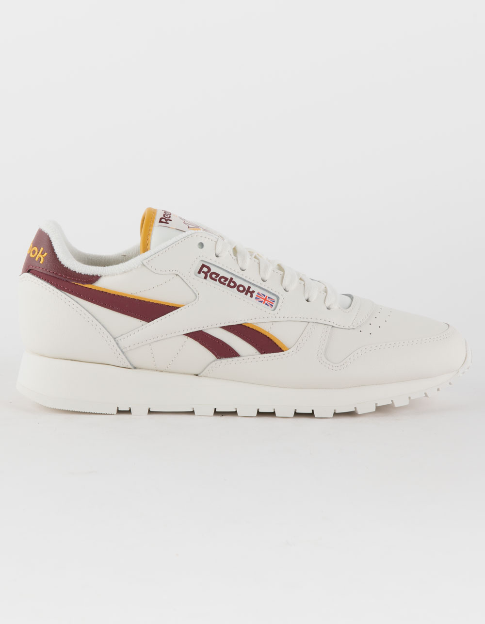 REEBOK Classic Leather Mens Shoes - MAROON | Tillys