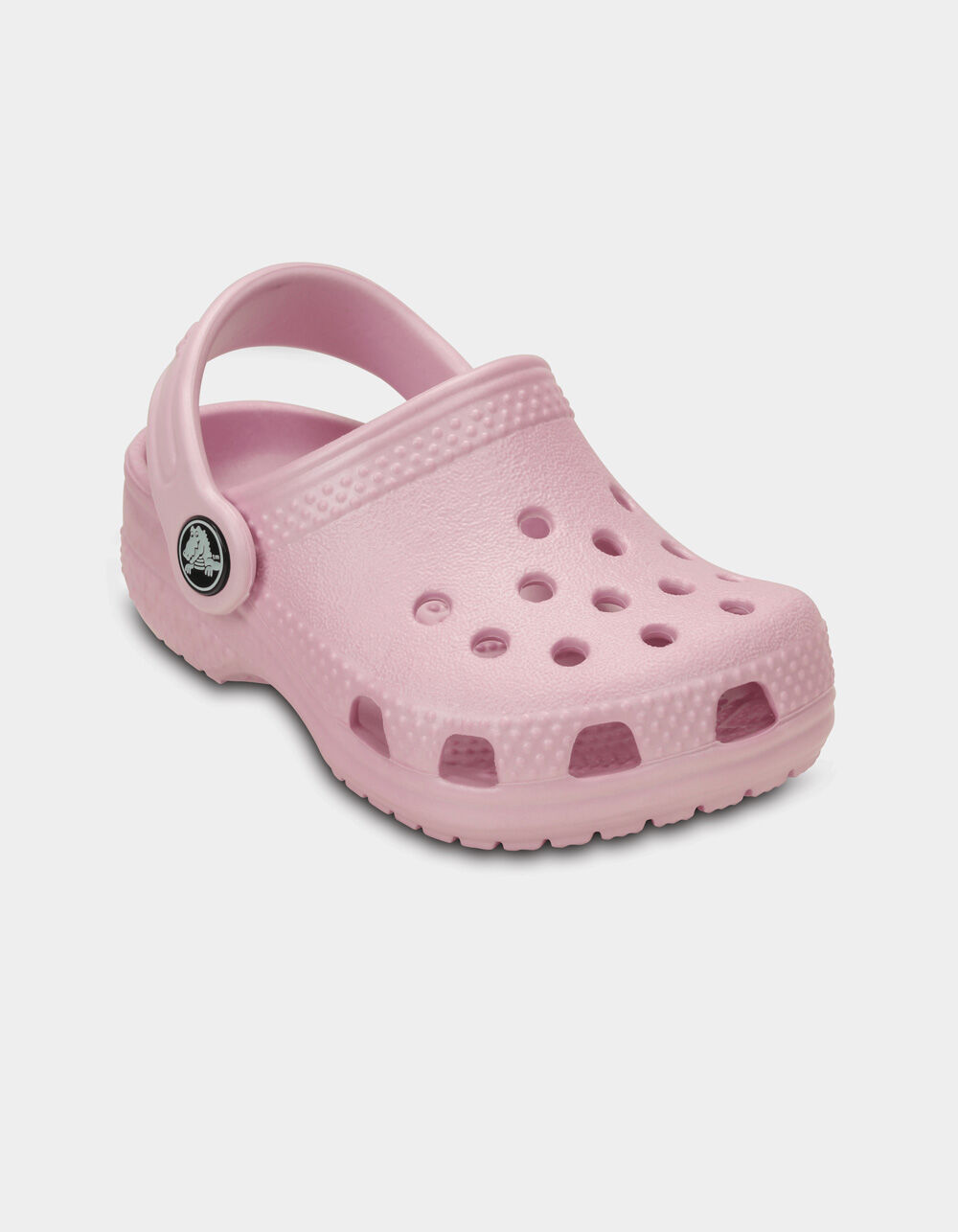 CROCS Kids Littles Clogs PINK Tillys