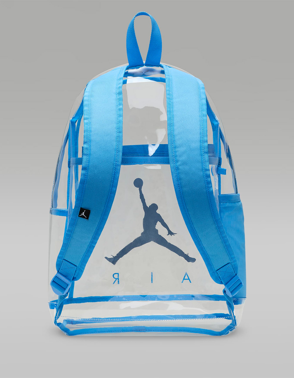JORDAN Clear School Backpack - LIGHT BLUE