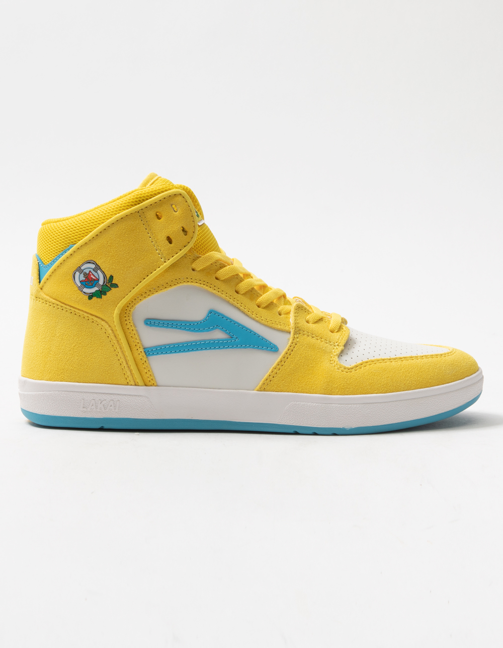 LAKAI x Pacifico Telford Shoes YELLOW COMBO Tillys