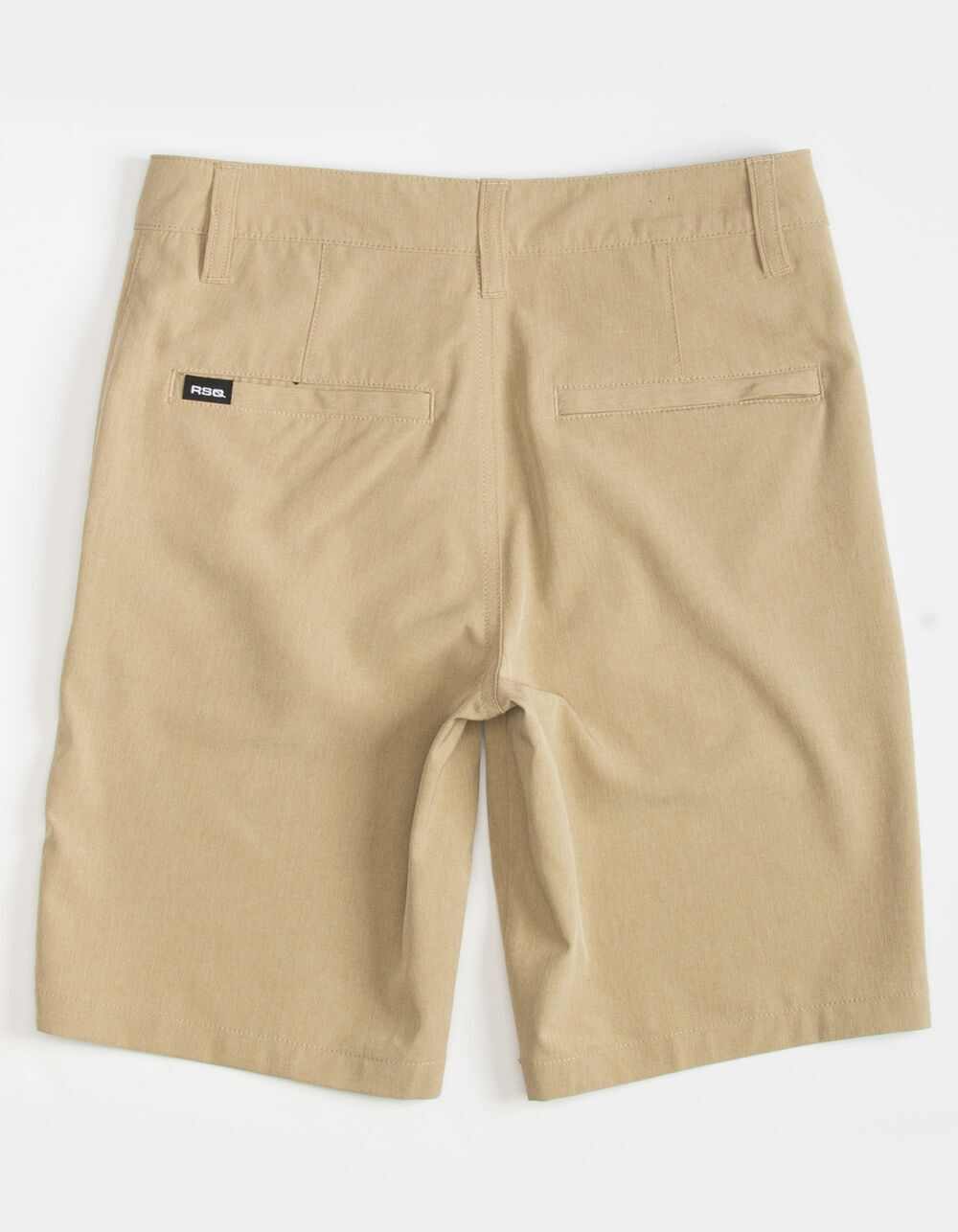 RSQ Boys Hybrid Shorts - DK KHAKI
