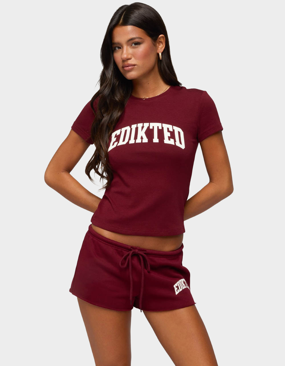 Edikted Sporty Babe Tee