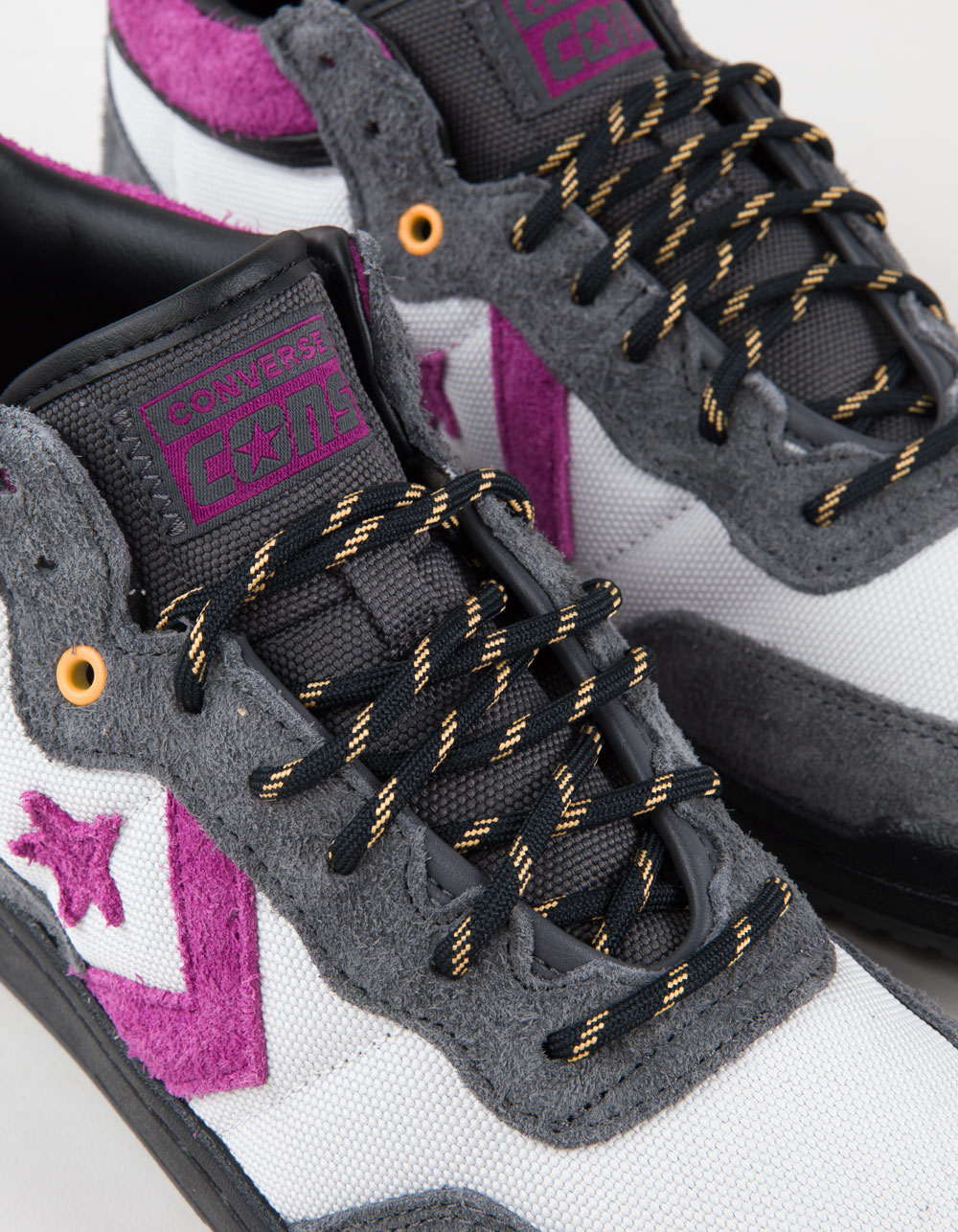 CONVERSE Fastbreak Pro Mid Mens Skate Shoes - GRAY COMBO