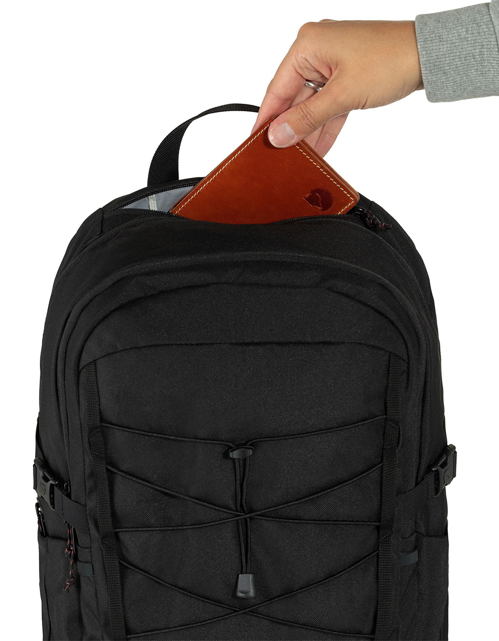 FJALLRAVEN Skule 28 Backpack GREEN Tillys