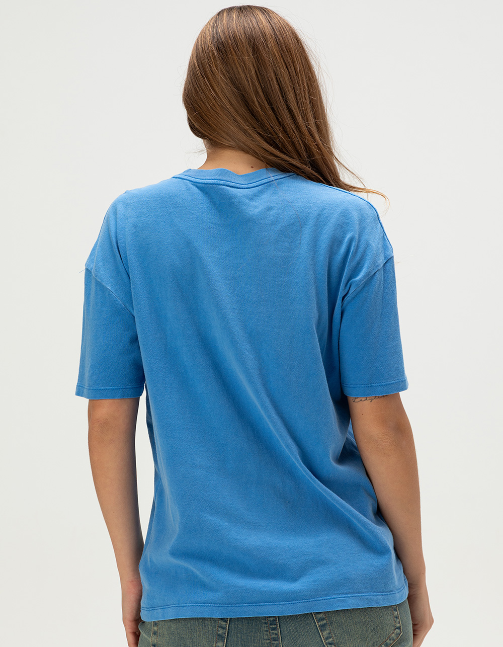 BILLABONG Sun Catcher Womens Oversized Tee - BLUE