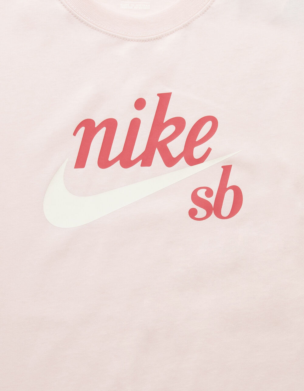 NIKE SB HBR Logo Mens T-Shirt - PINK | Tillys