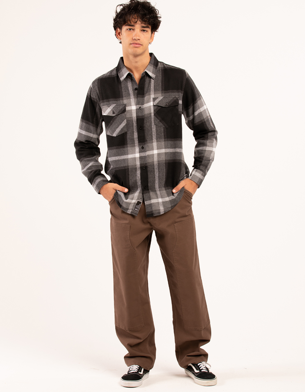 RSQ Mens Utility Pants - DARK BROWN | Tillys
