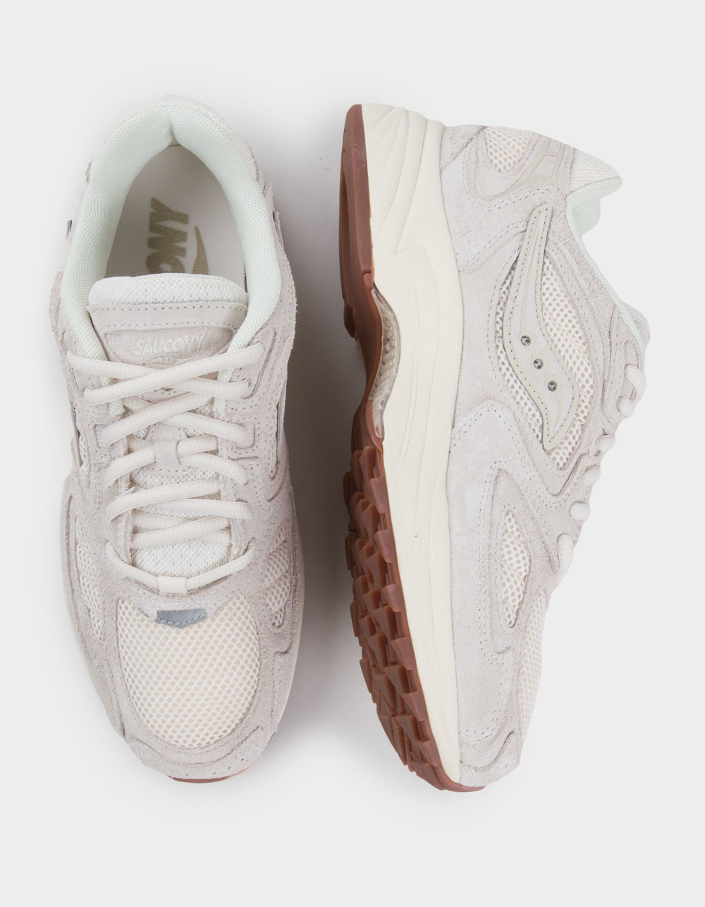 SAUCONY Grid Jazz 9 Womens Shoes - IVORY