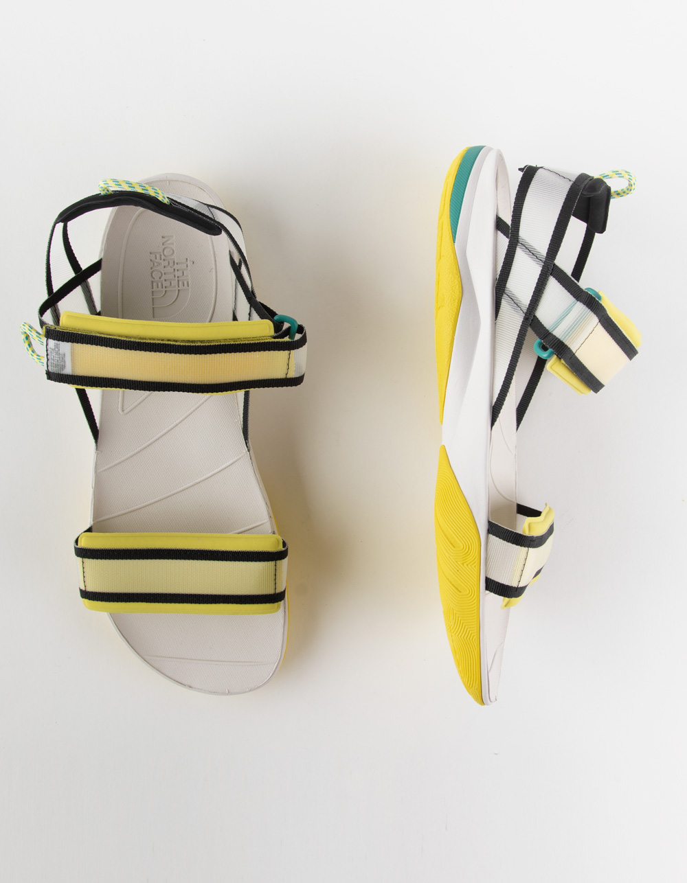 THE NORTH FACE Skeena Mens Sport Sandals - BLK/YELLOW | Tillys