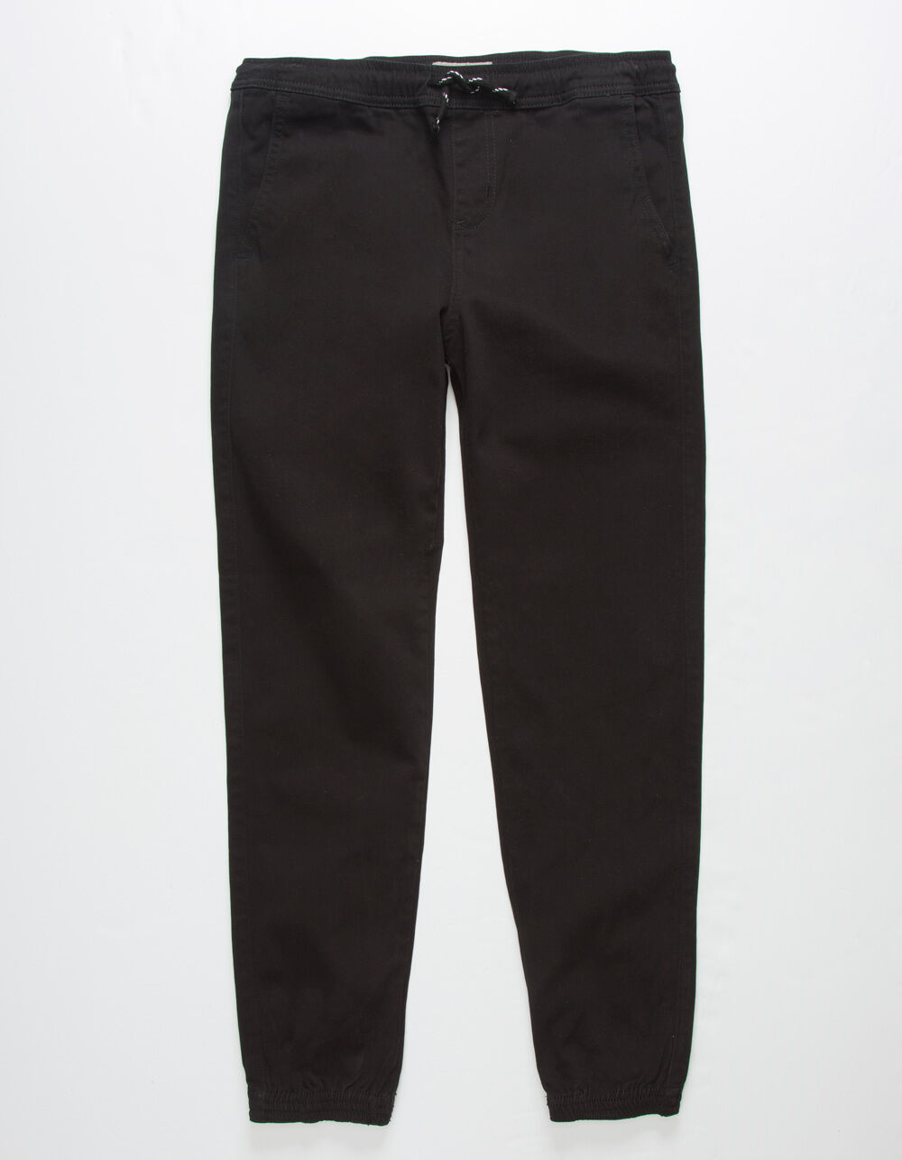 CHARLES AND A HALF Classic Black Boys Jogger Pants image number 0