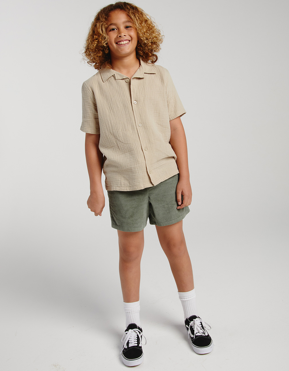 RSQ Boys Pull On Cord Shorts