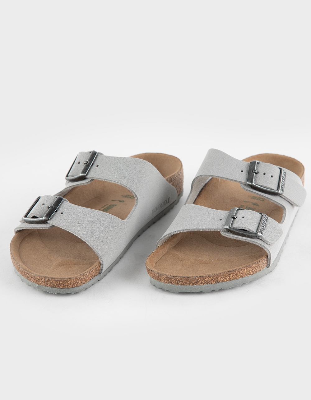 BIRKENSTOCK Arizona Girls Sandals - GRAY