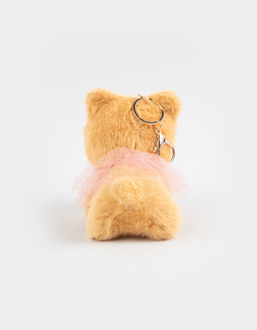 FULL TILT Plush Corgi Bag Charm - TAN COMBO