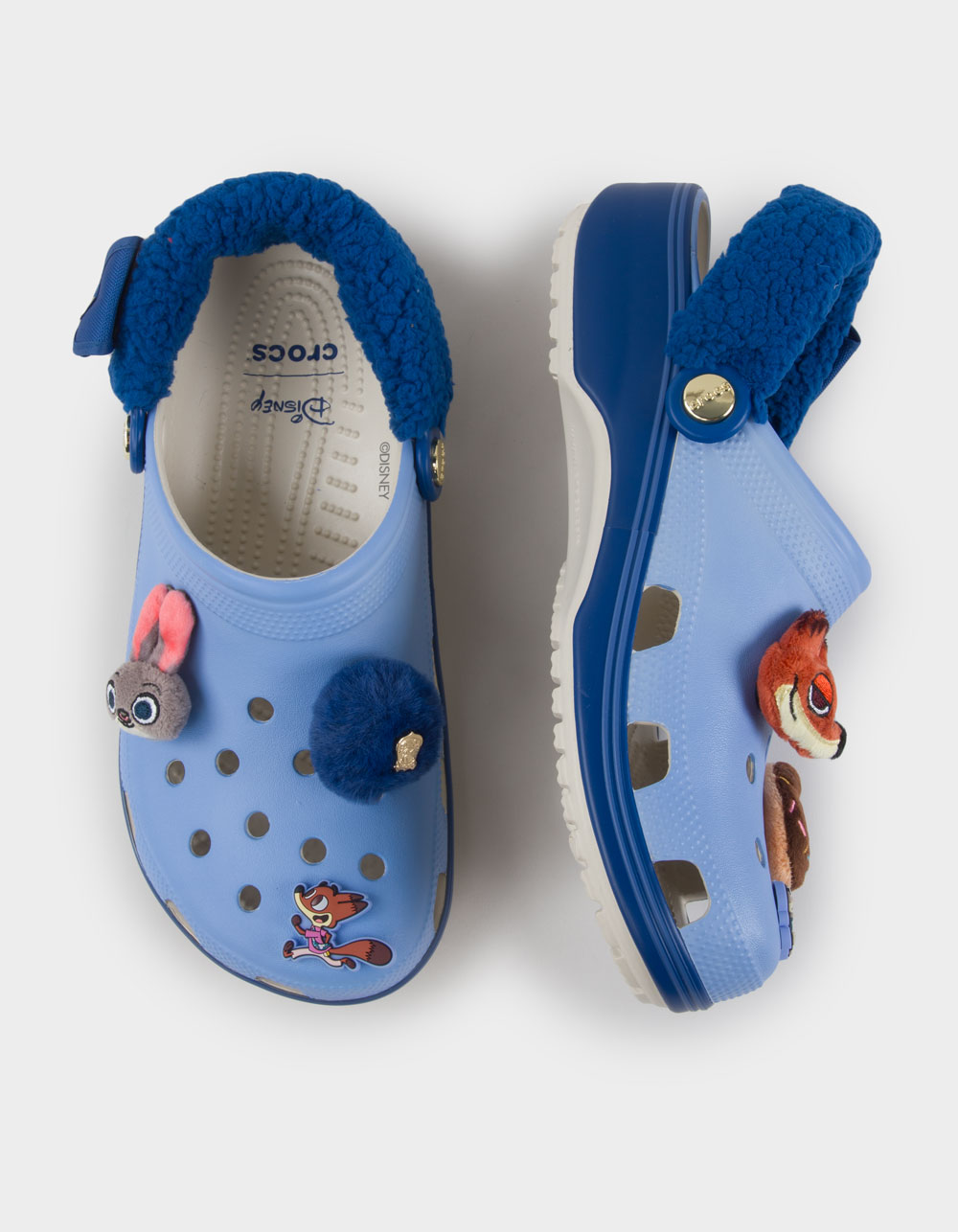 CROCS x Disney Zootopia 2 Classic Clogs - BLUE COMBO