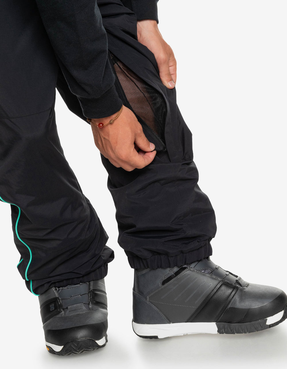 QUIKSILVER Snow Down Mens Shell Snow Pants GRAY Tillys