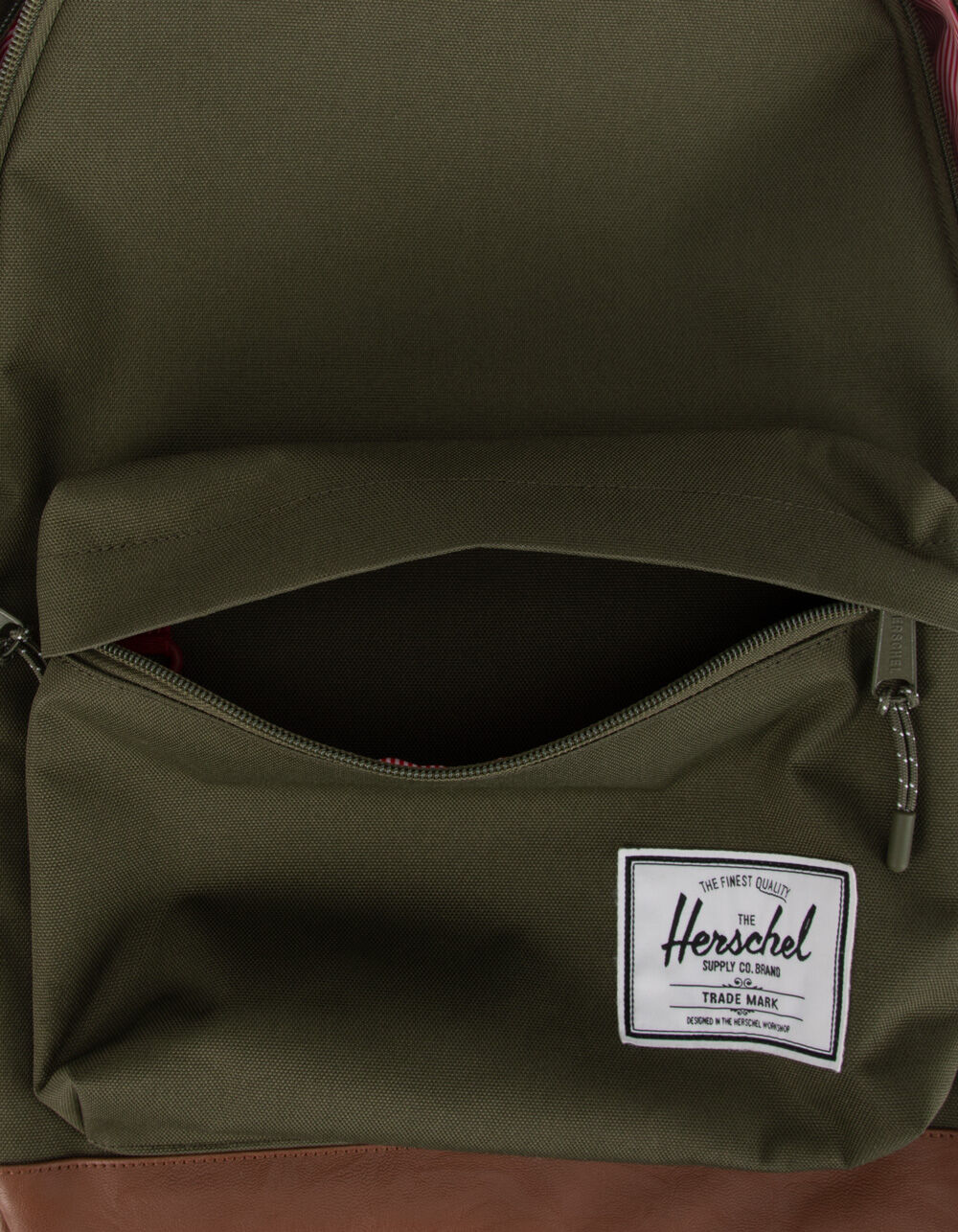HERSCHEL SUPPLY CO. Classic XL Ivy Green Backpack - GREEN