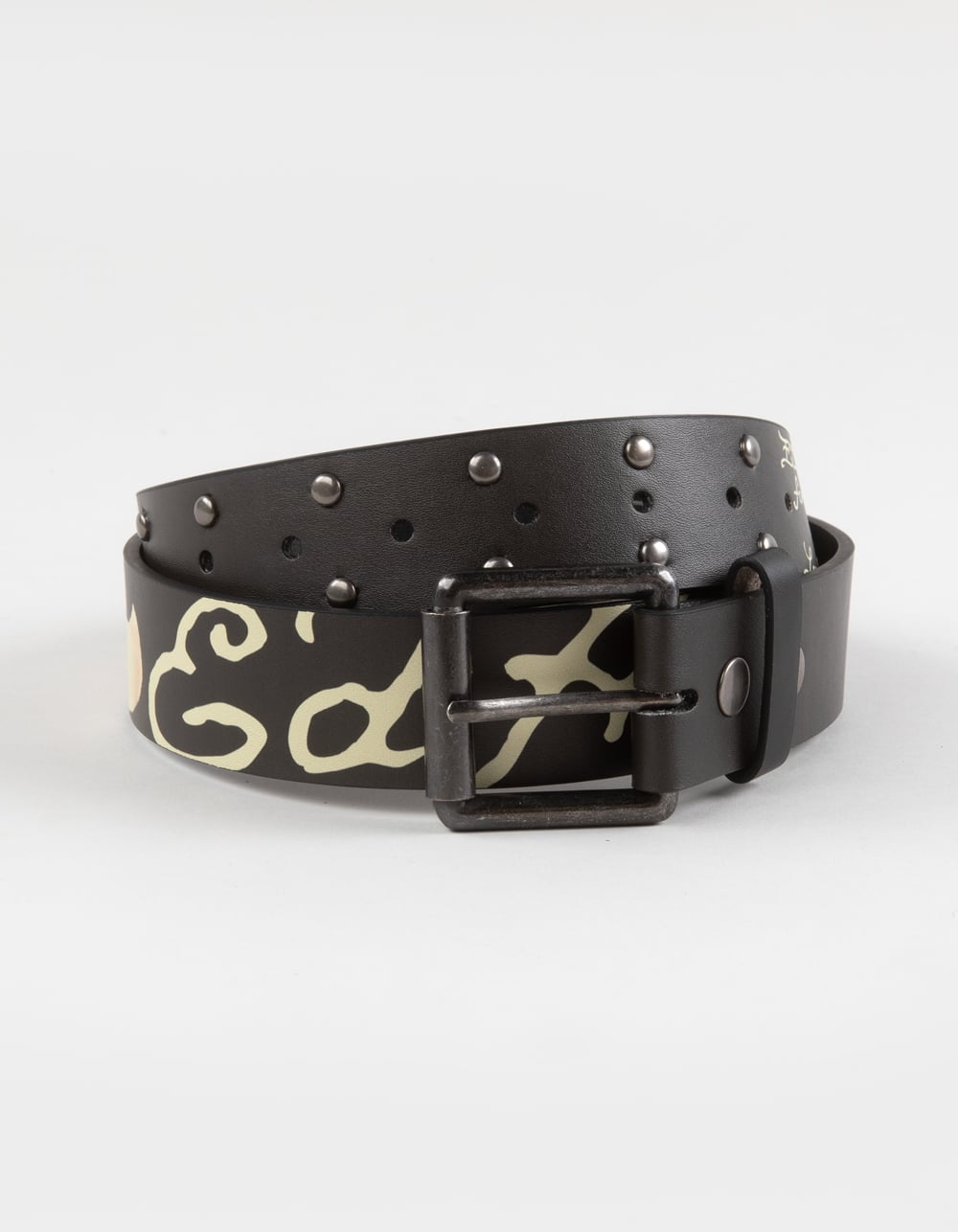 ED HARDY Love Kills Slowly Belt - BLACK COMBO