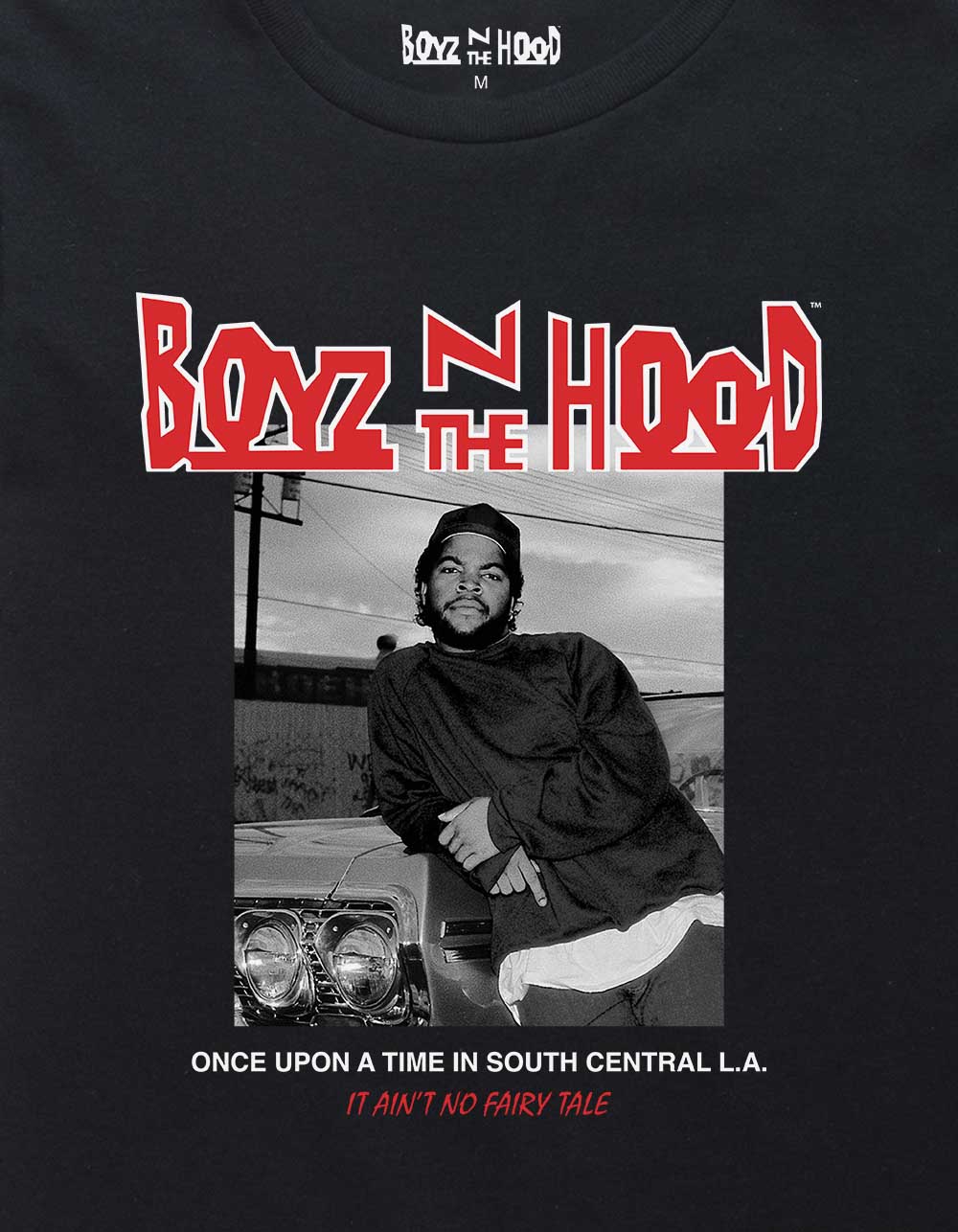 BOYZ N THE HOOD Unisex Kids Tee - BLACK